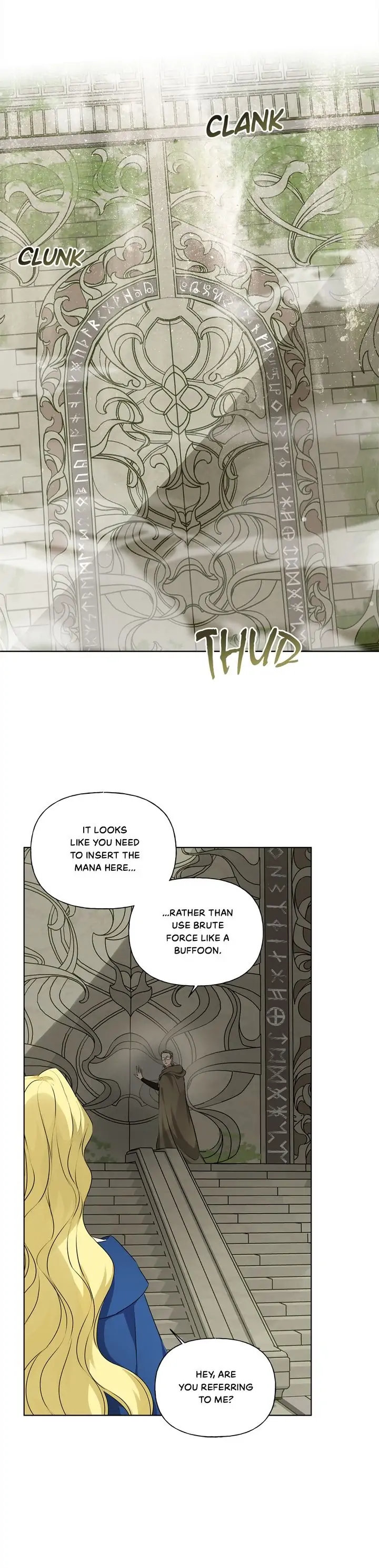 The Golden Haired Elementalist - Chapter 93 Page 34