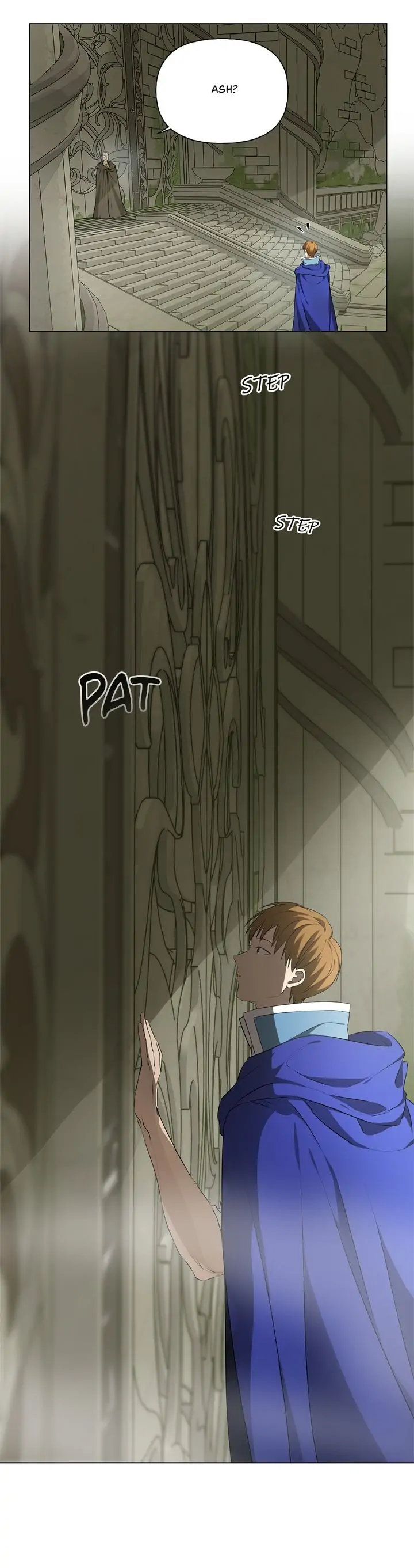 The Golden Haired Elementalist - Chapter 93 Page 35