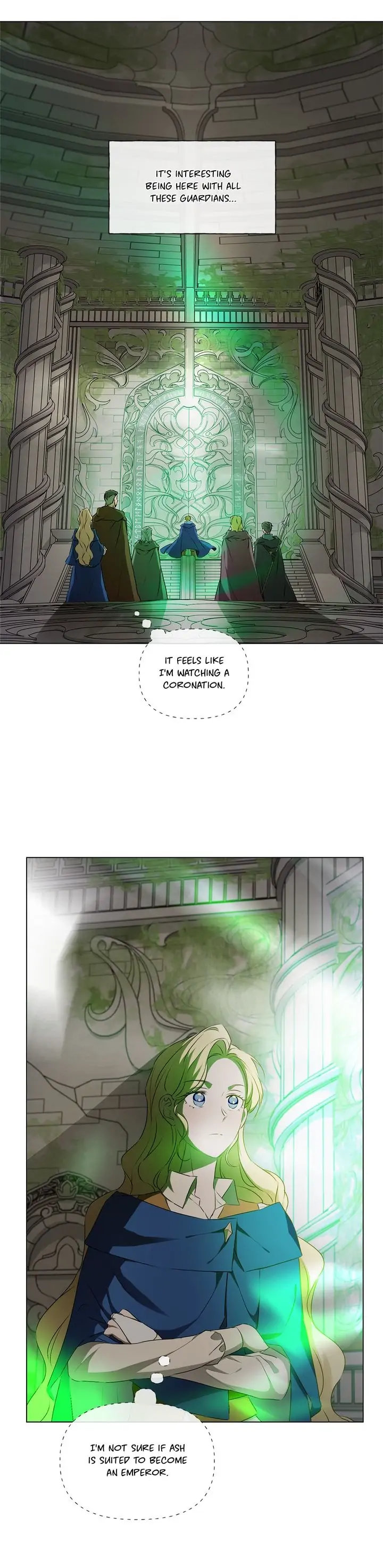 The Golden Haired Elementalist - Chapter 93 Page 38