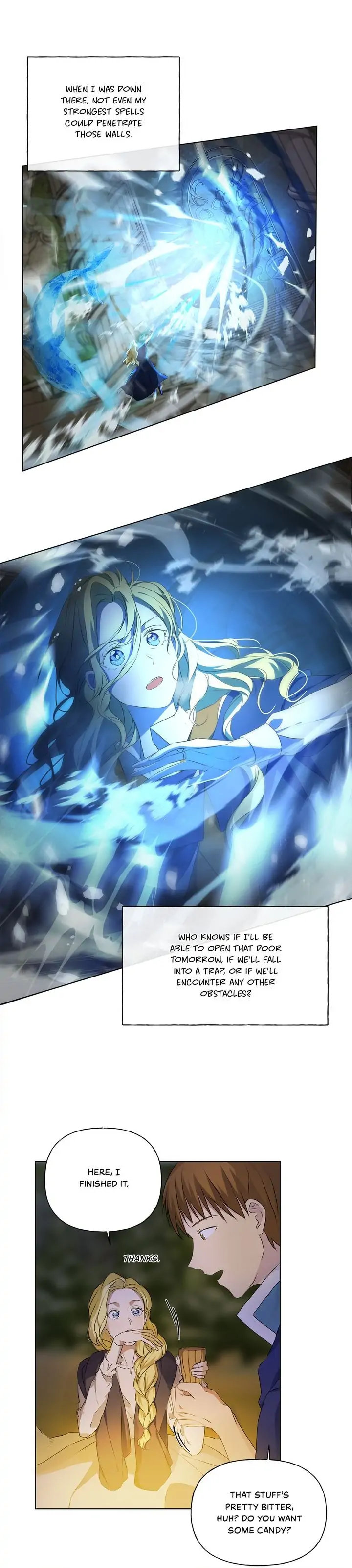 The Golden Haired Elementalist - Chapter 93 Page 7