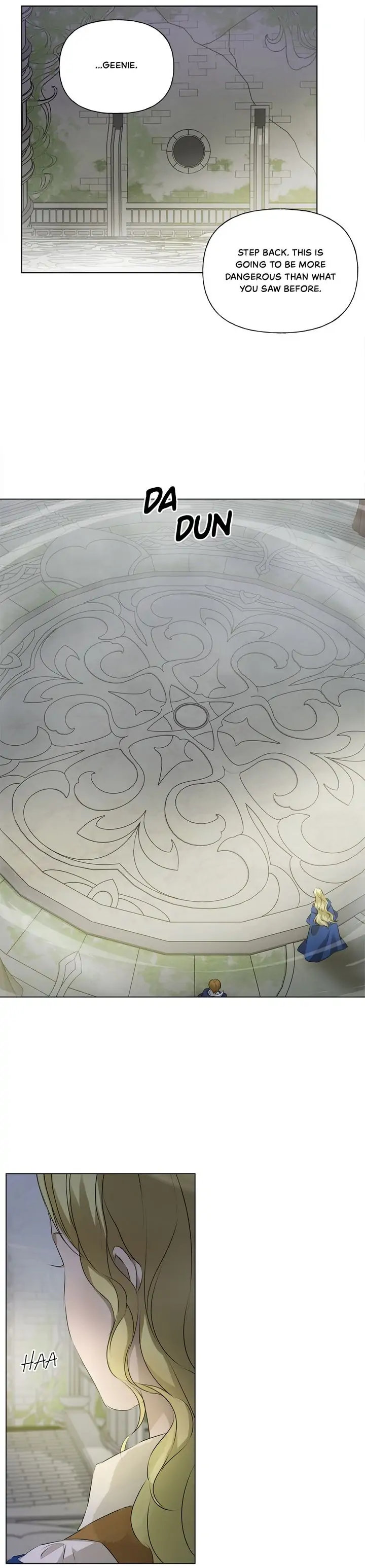 The Golden Haired Elementalist - Chapter 94 Page 17