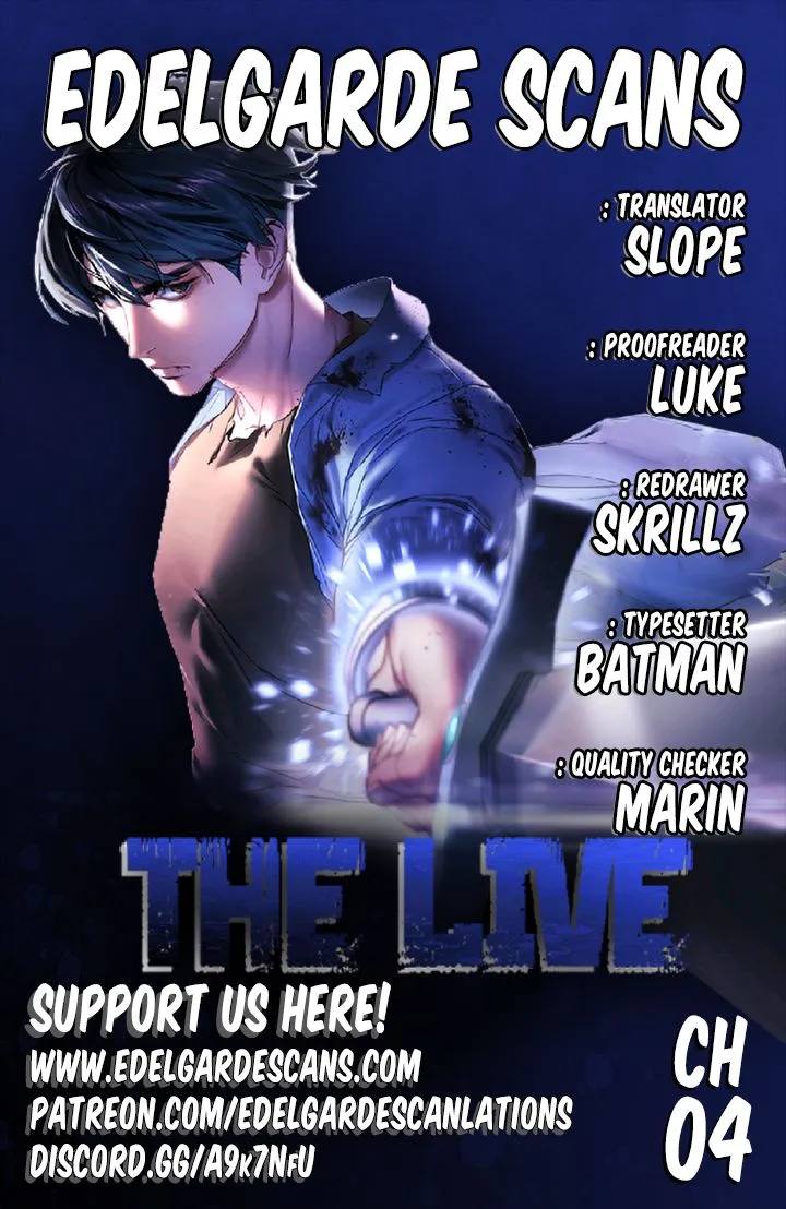 The Live - Chapter 4 Page 1