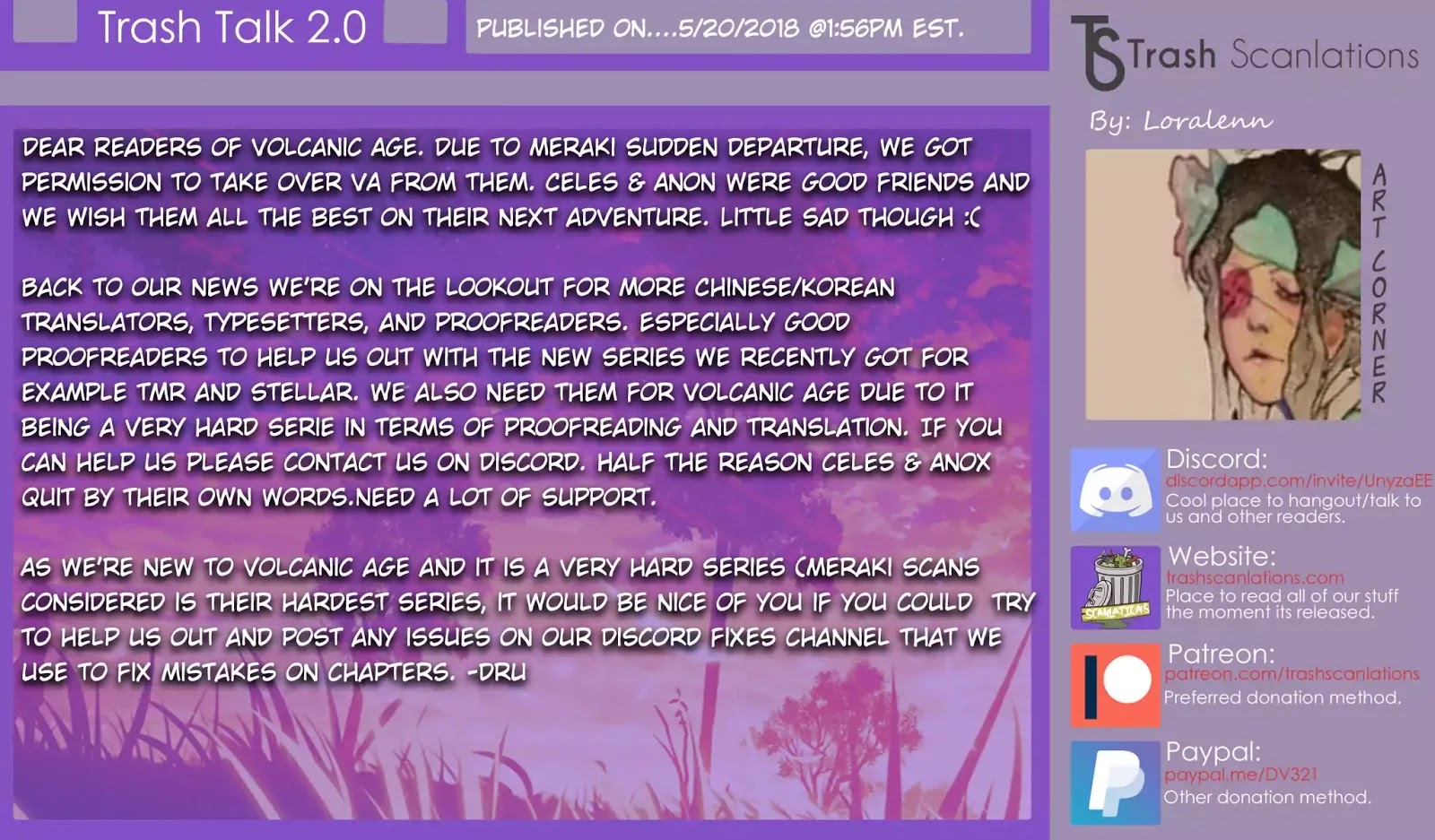 Volcanic Age - Chapter 47 Page 21