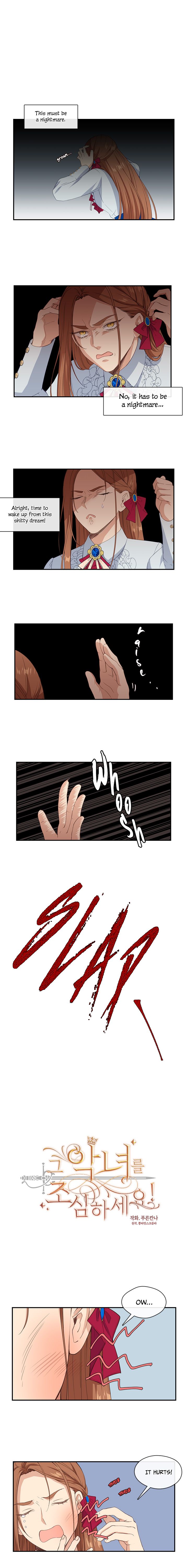 Beware of the Villainess! - Chapter 10 Page 1