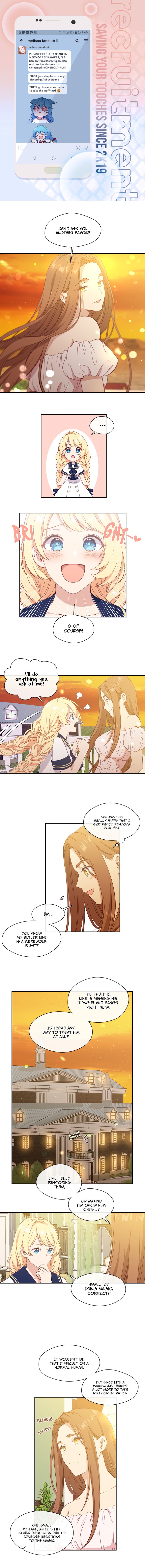 Beware of the Villainess! - Chapter 33 Page 1