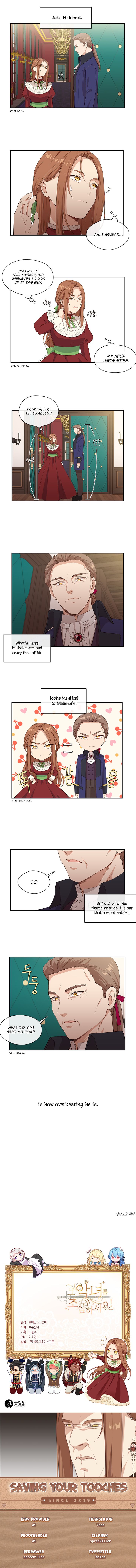 Beware of the Villainess! - Chapter 6 Page 7