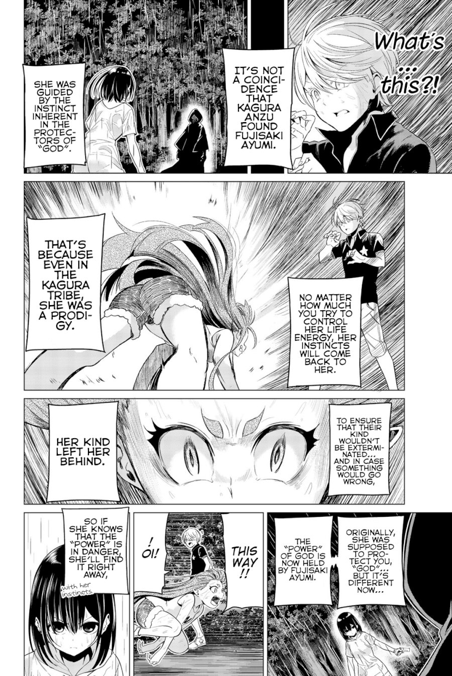 Sekai ka Kanojo ka Erabenai - Chapter 21 Page 19