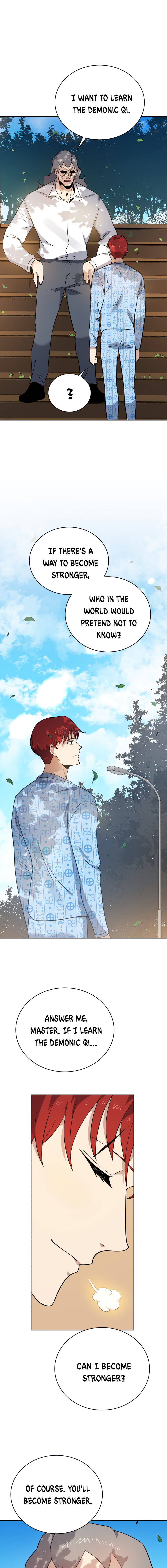 The Descent of the Demonic Master - Chapter 141 Page 14