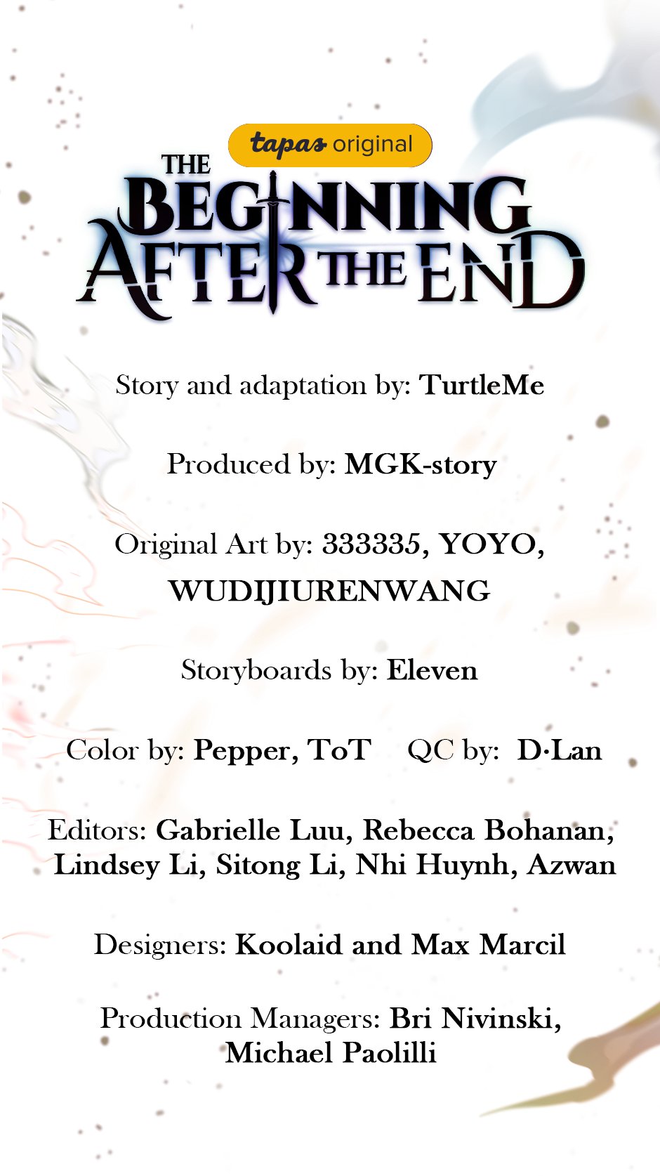 The Beginning After the End - Chapter 215 Page 88