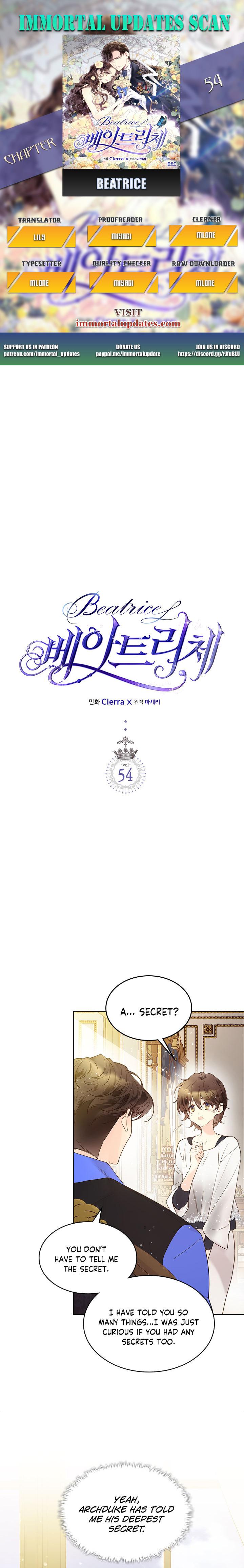 Beatrice - Chapter 54 Page 1