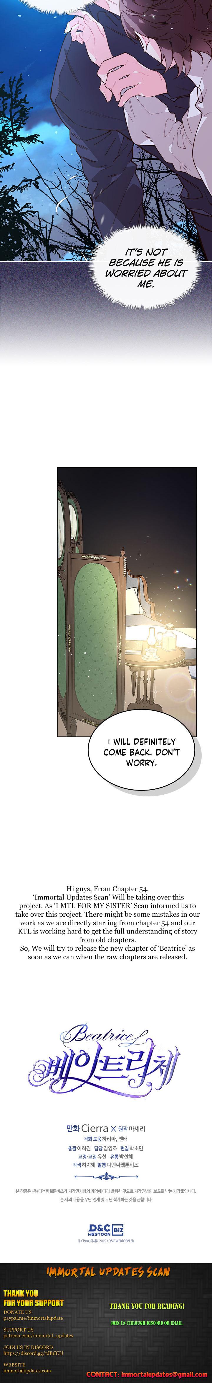 Beatrice - Chapter 54 Page 22
