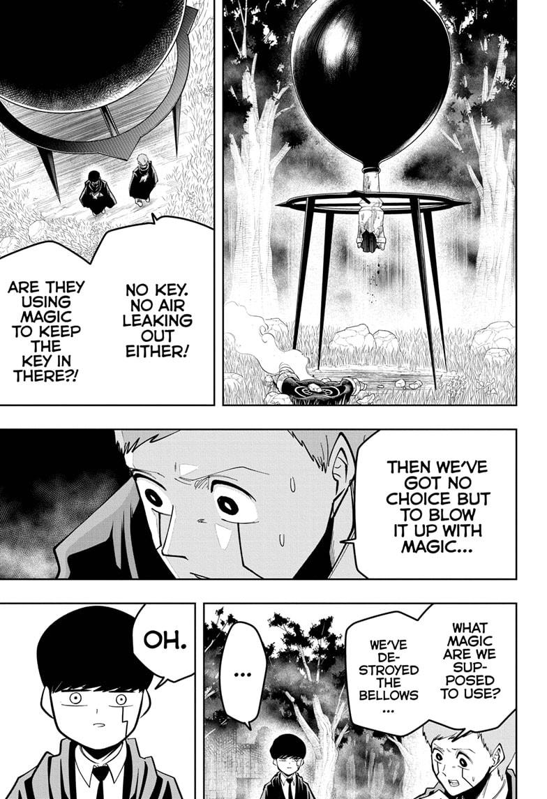 Mashle: Magic and Muscles - Chapter 49 Page 13