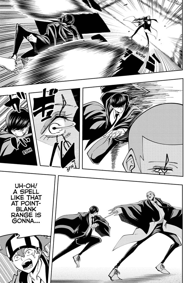 Mashle: Magic and Muscles - Chapter 58 Page 13