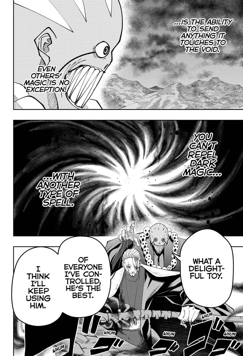 Mashle: Magic and Muscles - Chapter 68 Page 5