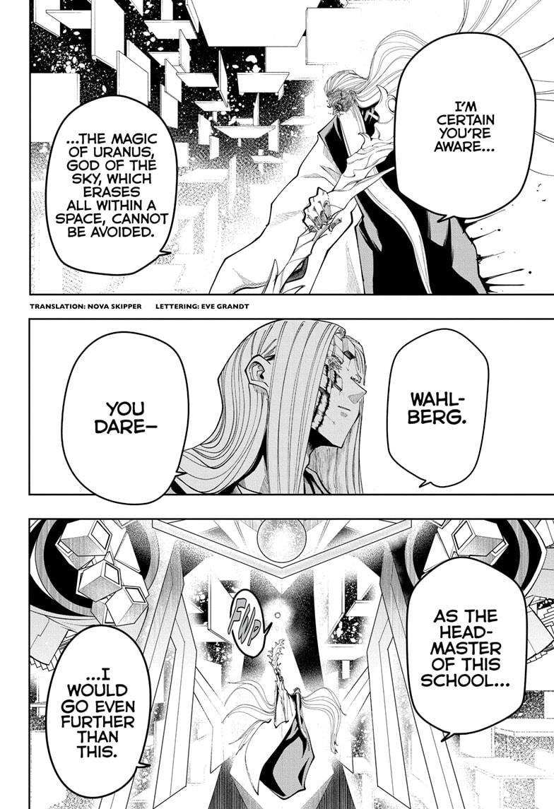 Mashle: Magic and Muscles - Chapter 70 Page 2