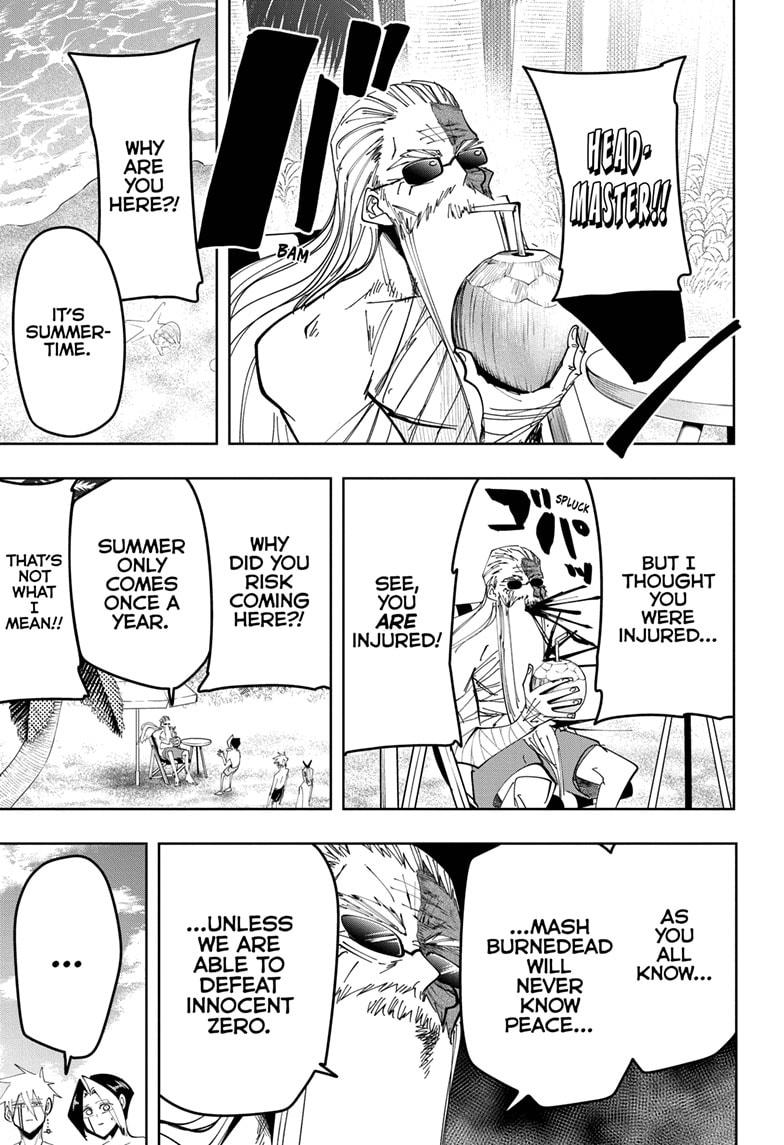 Mashle: Magic and Muscles - Chapter 73 Page 11