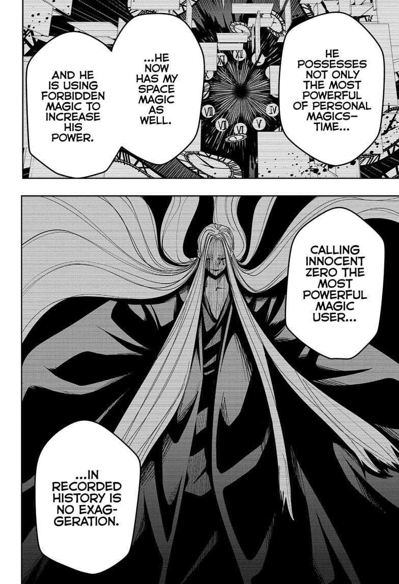 Mashle: Magic and Muscles - Chapter 73 Page 12