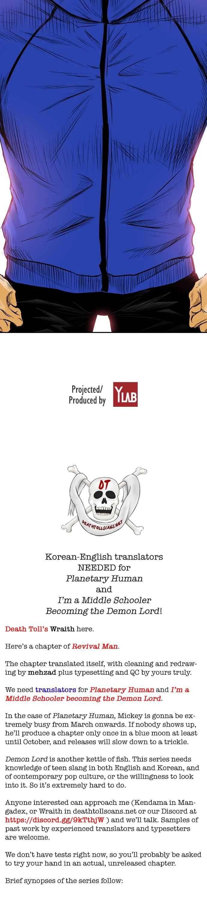 Revival Man - Chapter 144 Page 49