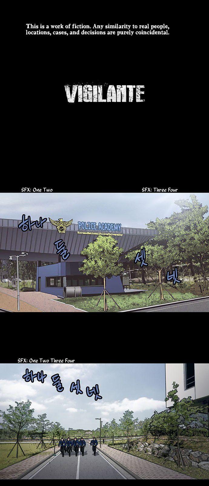 Vigilante - Chapter 12 Page 1