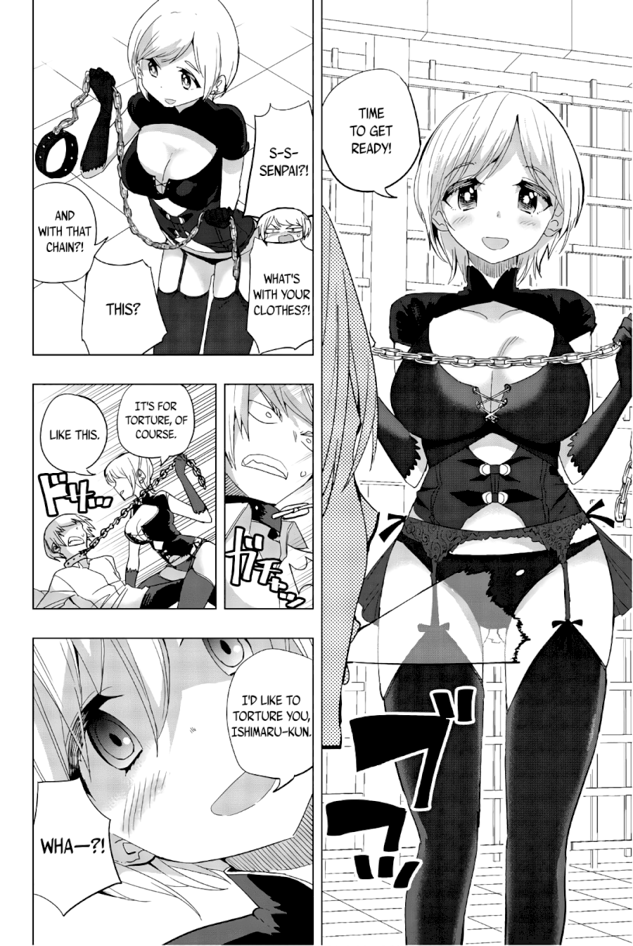 Houkago no Goumon Shoujo - Chapter 13 Page 2