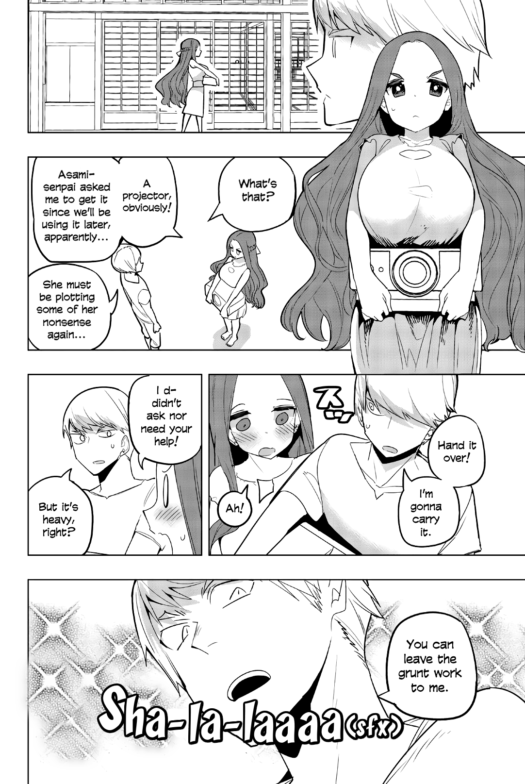 Houkago no Goumon Shoujo - Chapter 54 Page 6