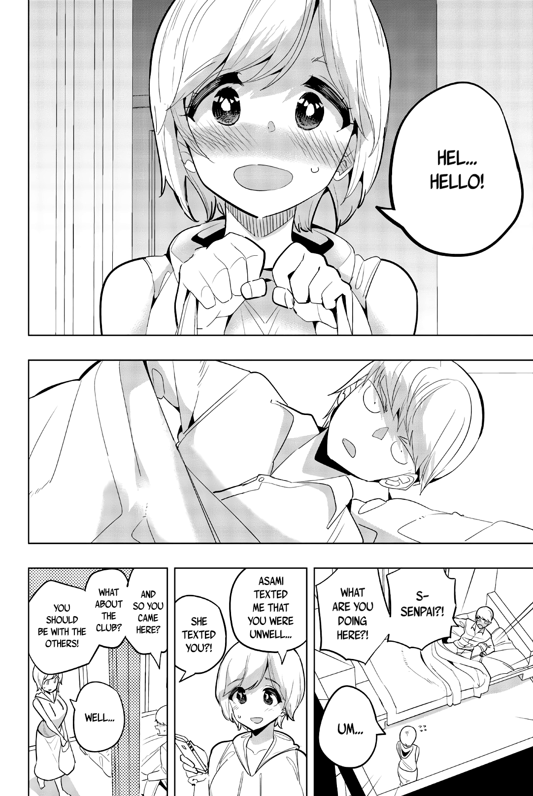 Houkago no Goumon Shoujo - Chapter 64 Page 2