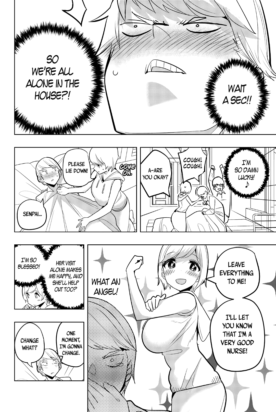 Houkago no Goumon Shoujo - Chapter 64 Page 4