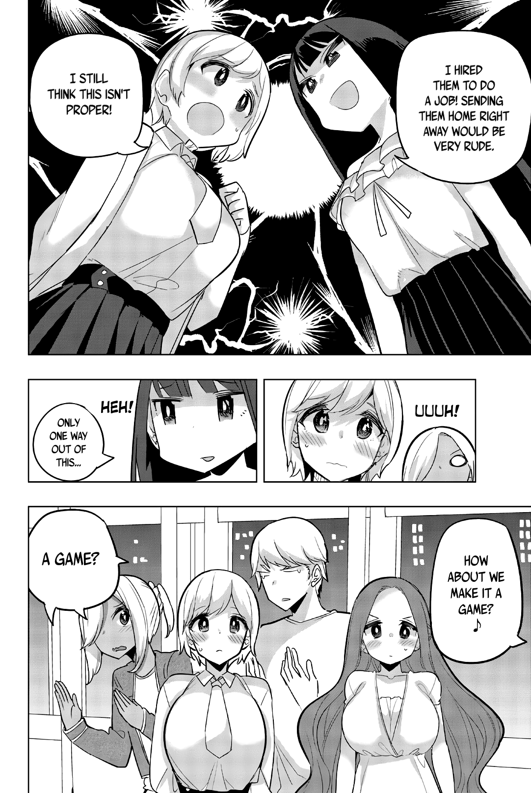 Houkago no Goumon Shoujo - Chapter 68 Page 8