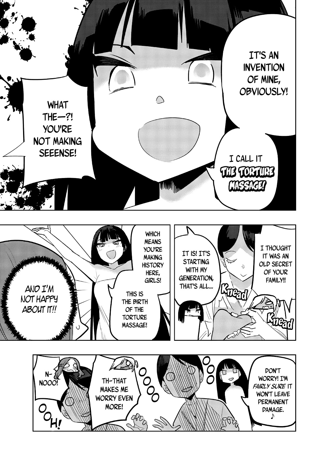 Houkago no Goumon Shoujo - Chapter 72 Page 9