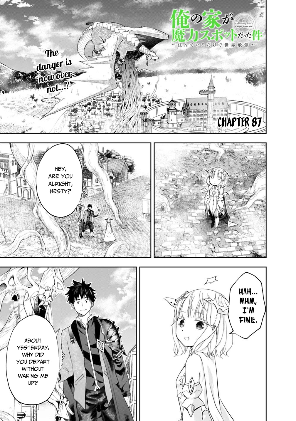 Ore no Ie ga Maryoku Spot Datta Ken: Sundeiru dake de Sekai Saikyou - Chapter 84 Page 2