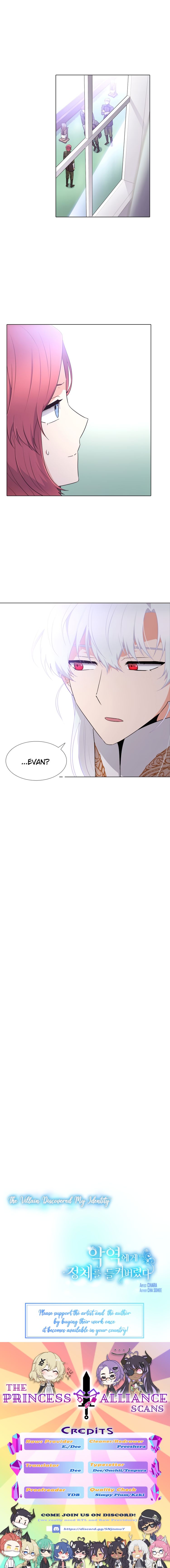 The Villain Discovered My Identity - Chapter 7 Page 16
