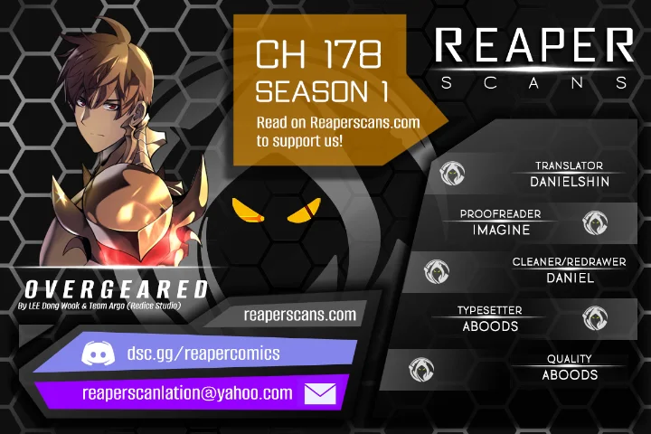 Overgeared (Team Argo) - Chapter 178 Page 1