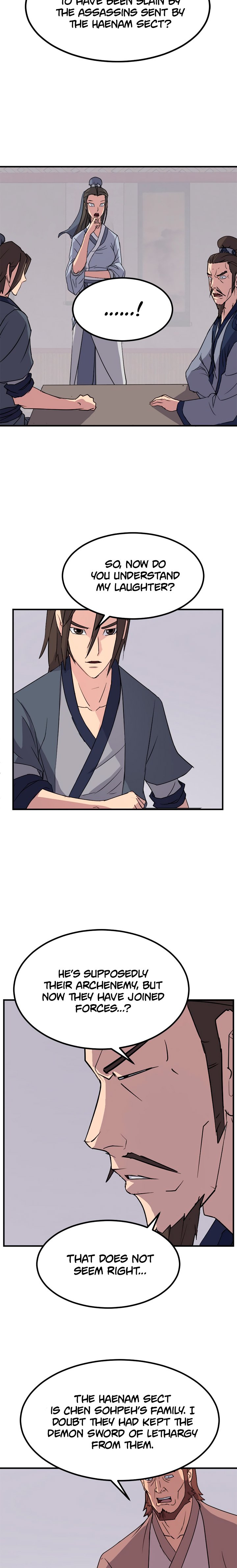 Immortal, Invincible - Chapter 110 Page 16