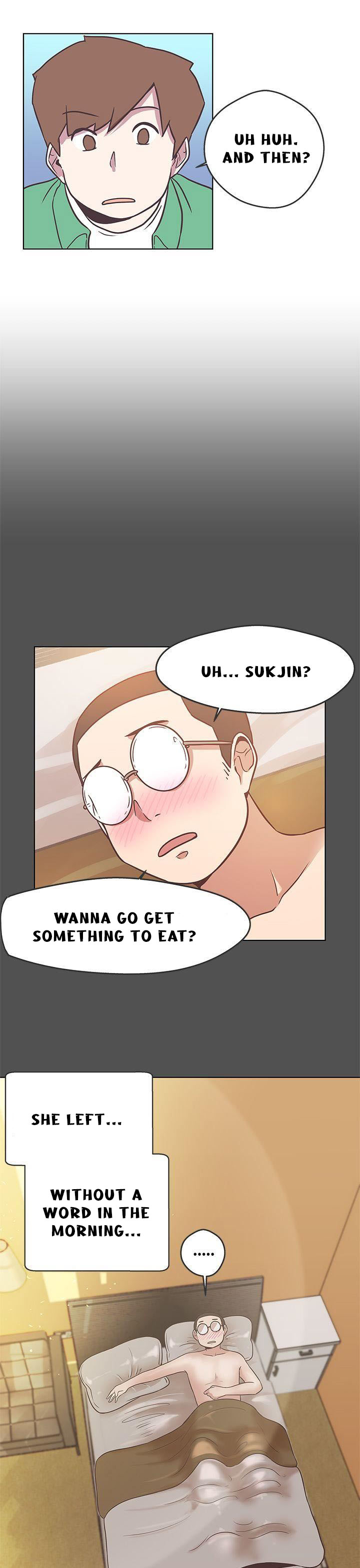 Love Navigation - Chapter 12 Page 17