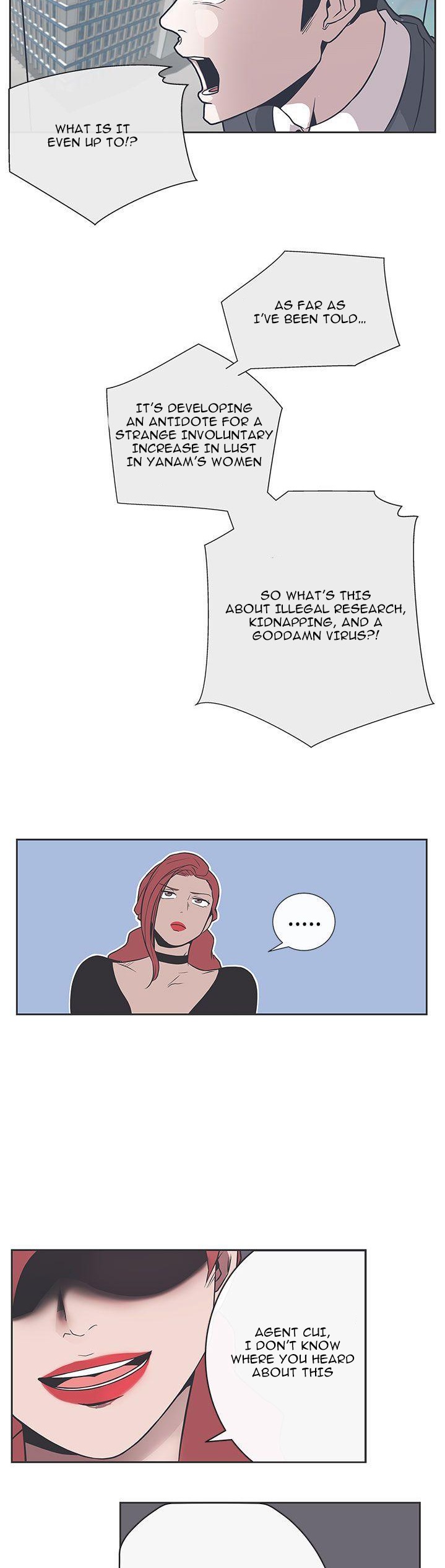 Love Navigation - Chapter 29 Page 14