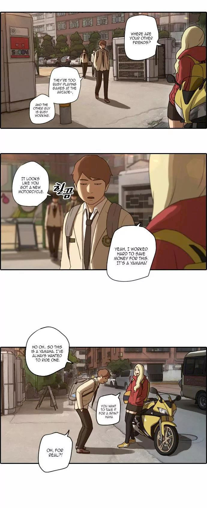 Free Draw - Chapter 22 Page 3