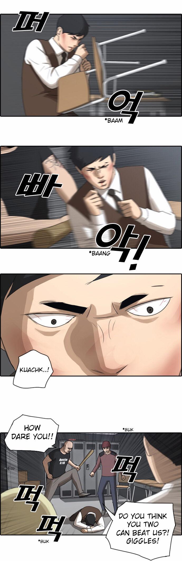 Free Draw - Chapter 59 Page 19