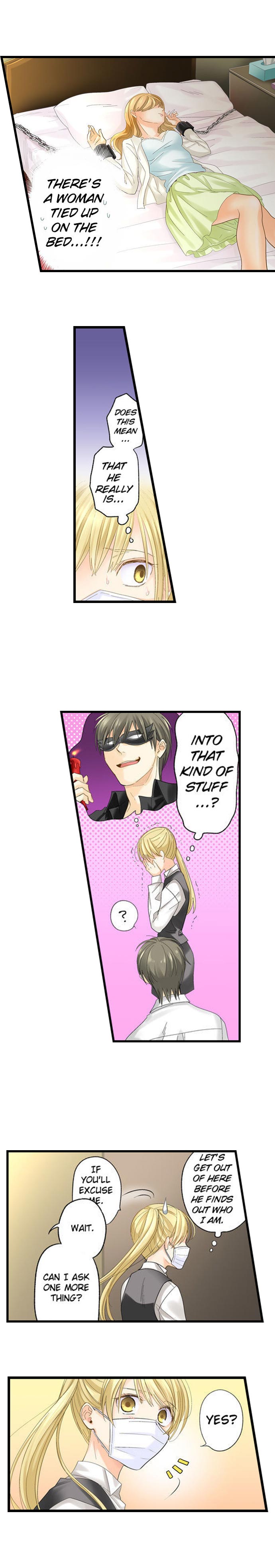 Running a Love Hotel with My Math Teacher - Chapter 2 Page 4