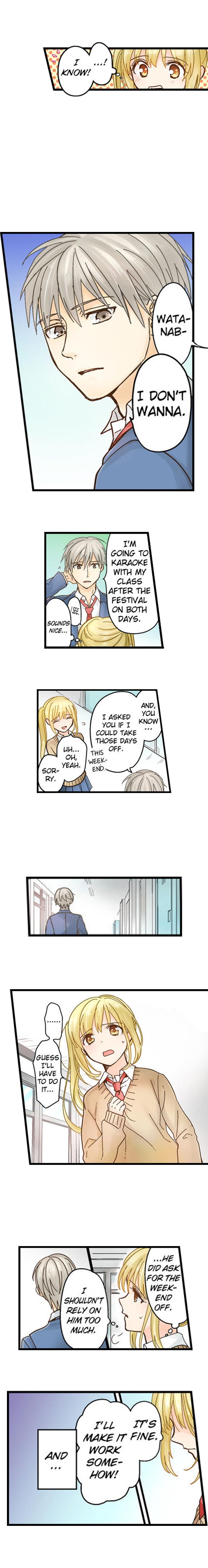 Running a Love Hotel with My Math Teacher - Chapter 31 Page 4