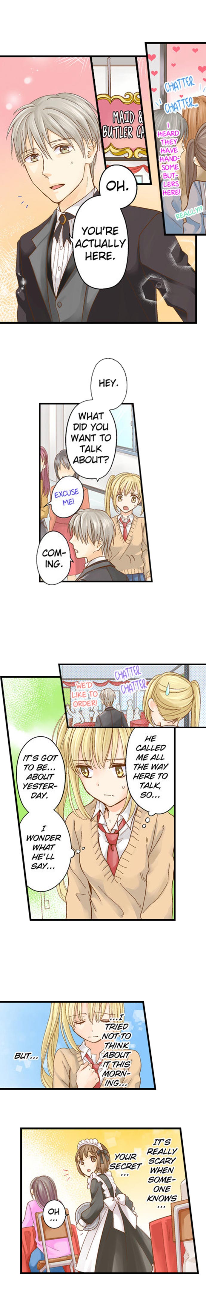 Running a Love Hotel with My Math Teacher - Chapter 39 Page 5