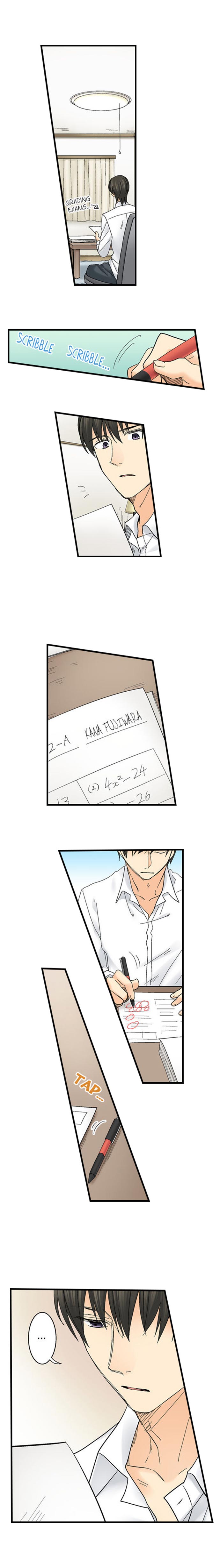 Running a Love Hotel with My Math Teacher - Chapter 92 Page 9