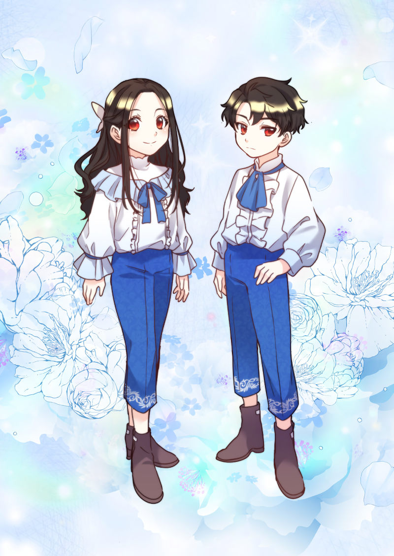 The Twin Siblings