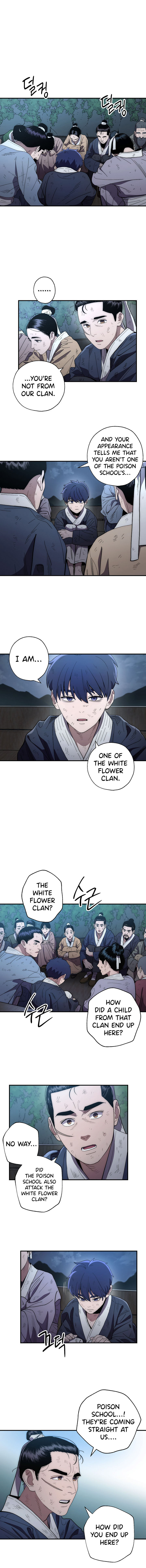 Poison Dragon - The Legend of an Asura - Chapter 5 Page 5