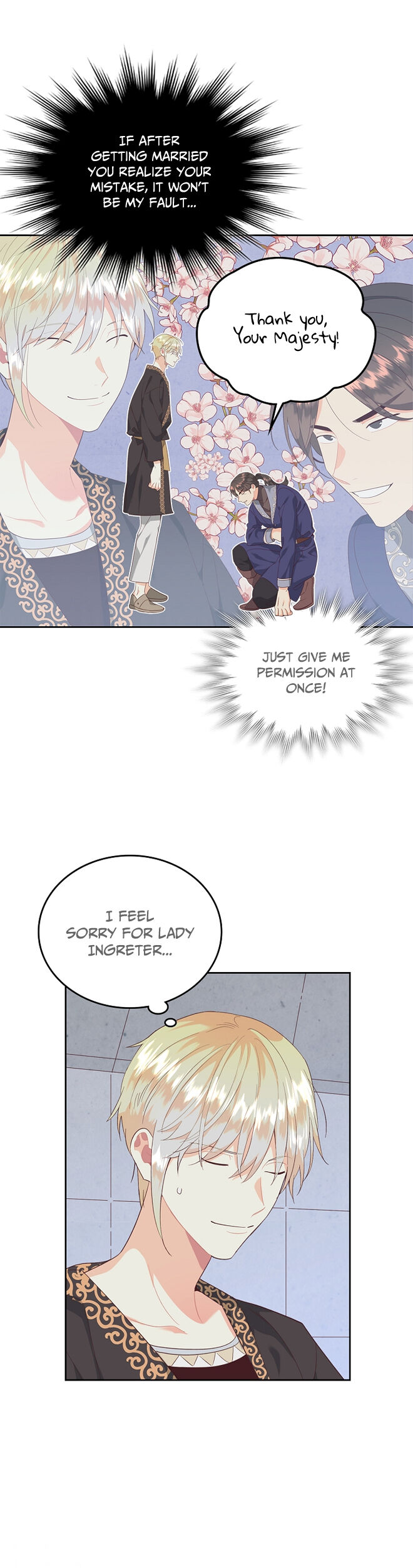 Emperor And The Female Knight - Chapter 112 Page 18