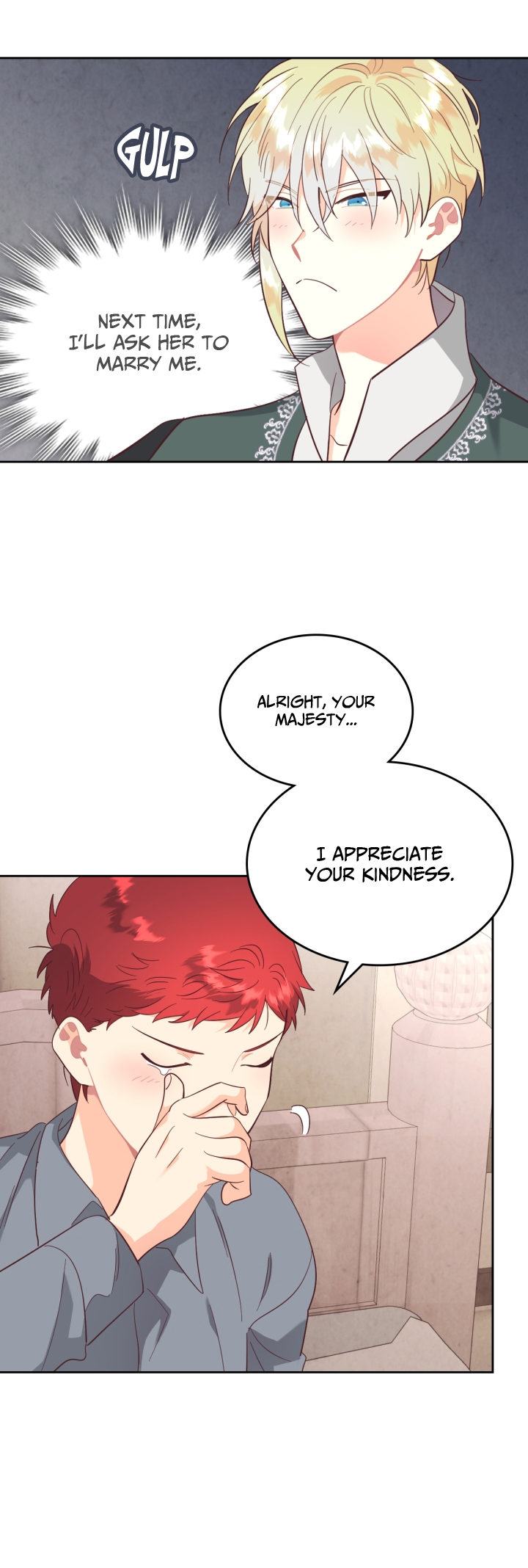 Emperor And The Female Knight - Chapter 147 Page 52