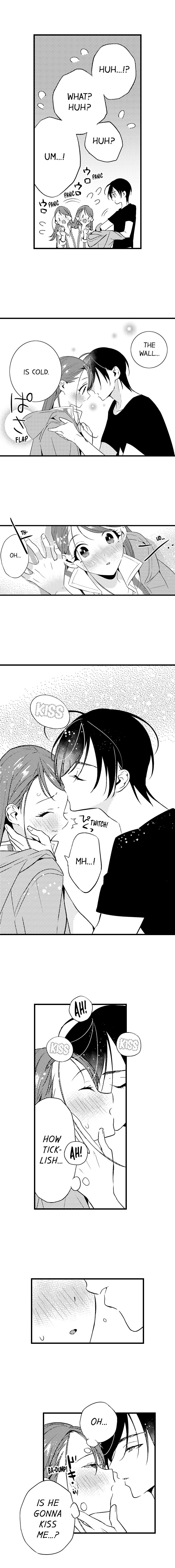 The Timid Succubus and Her Handsome Meal - Chapter 8 Page 8