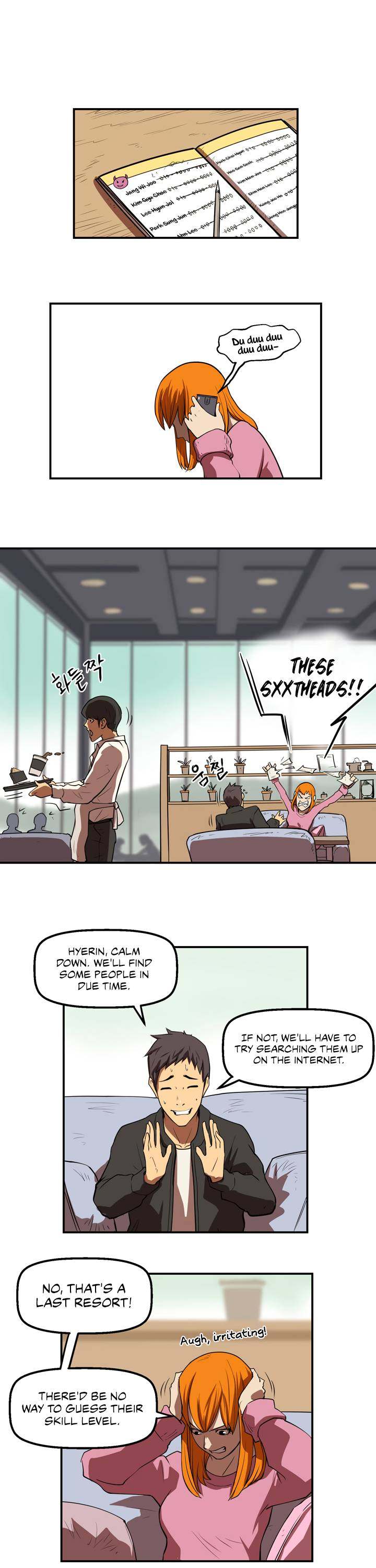 Raid - Chapter 8 Page 17