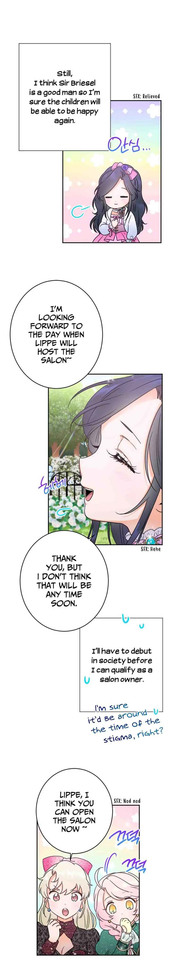 Lady Baby - Chapter 68 Page 8