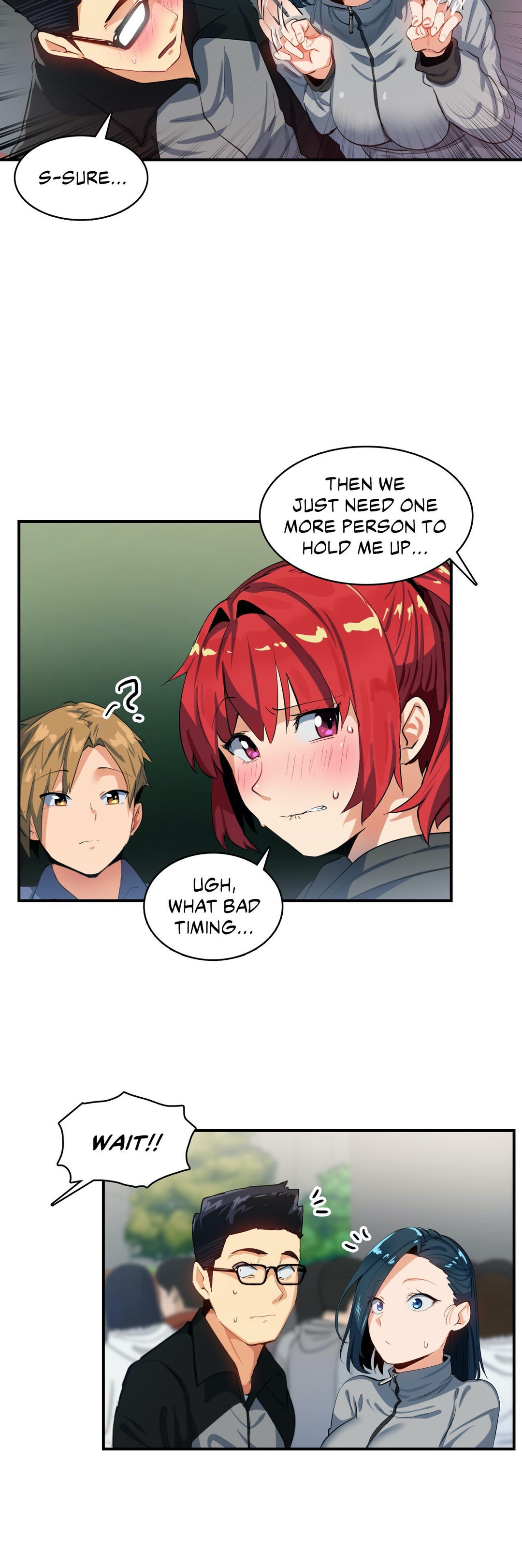 Sensitive Matter - Chapter 16 Page 18