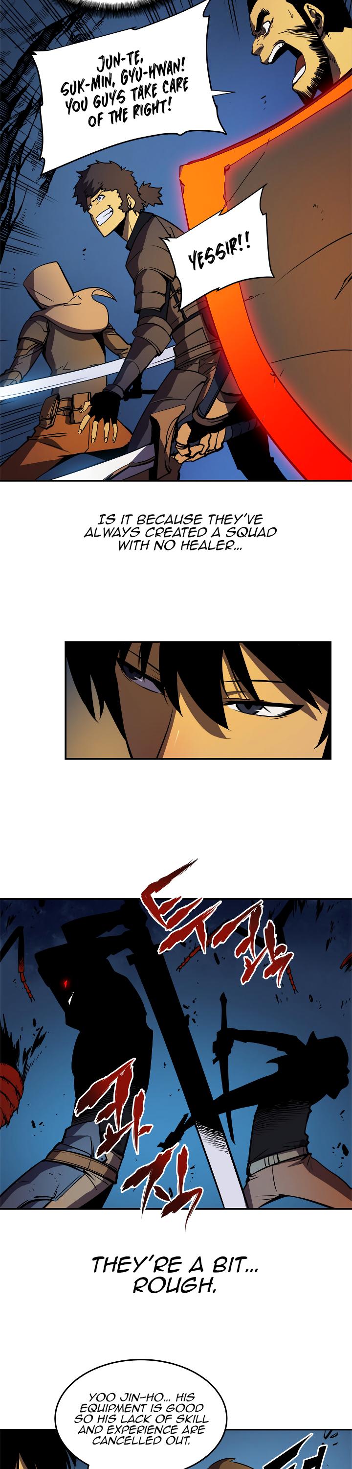 Solo Leveling - Chapter 19 Page 28